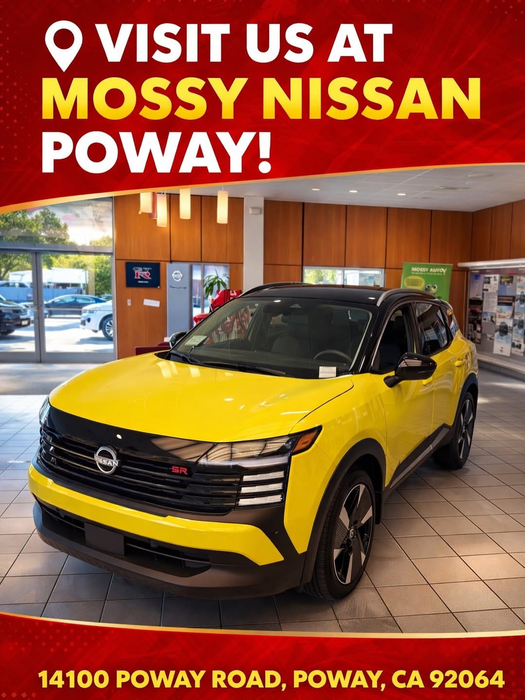 Post 1 by Luca Mellana - Mossy Nissan Poway on Instagram (image)