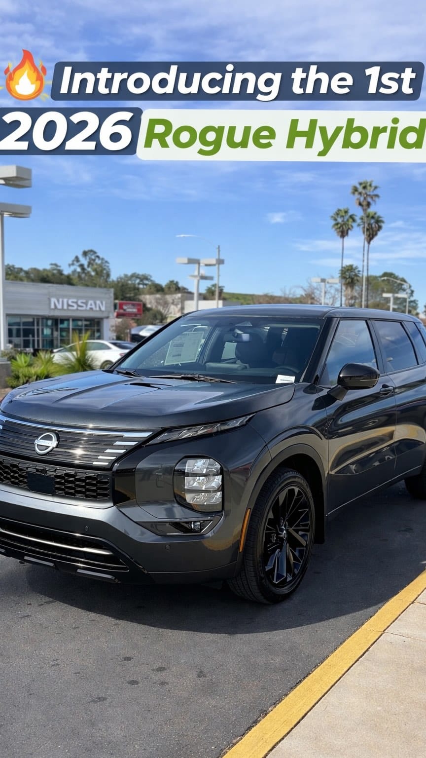 Post 3 by Luca Mellana - Mossy Nissan Poway on Instagram (video)