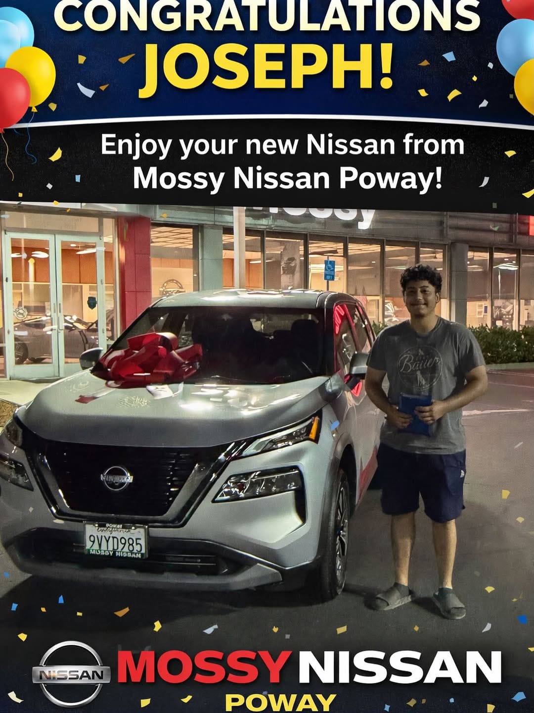 Post 4 by Luca Mellana - Mossy Nissan Poway on Instagram (image)