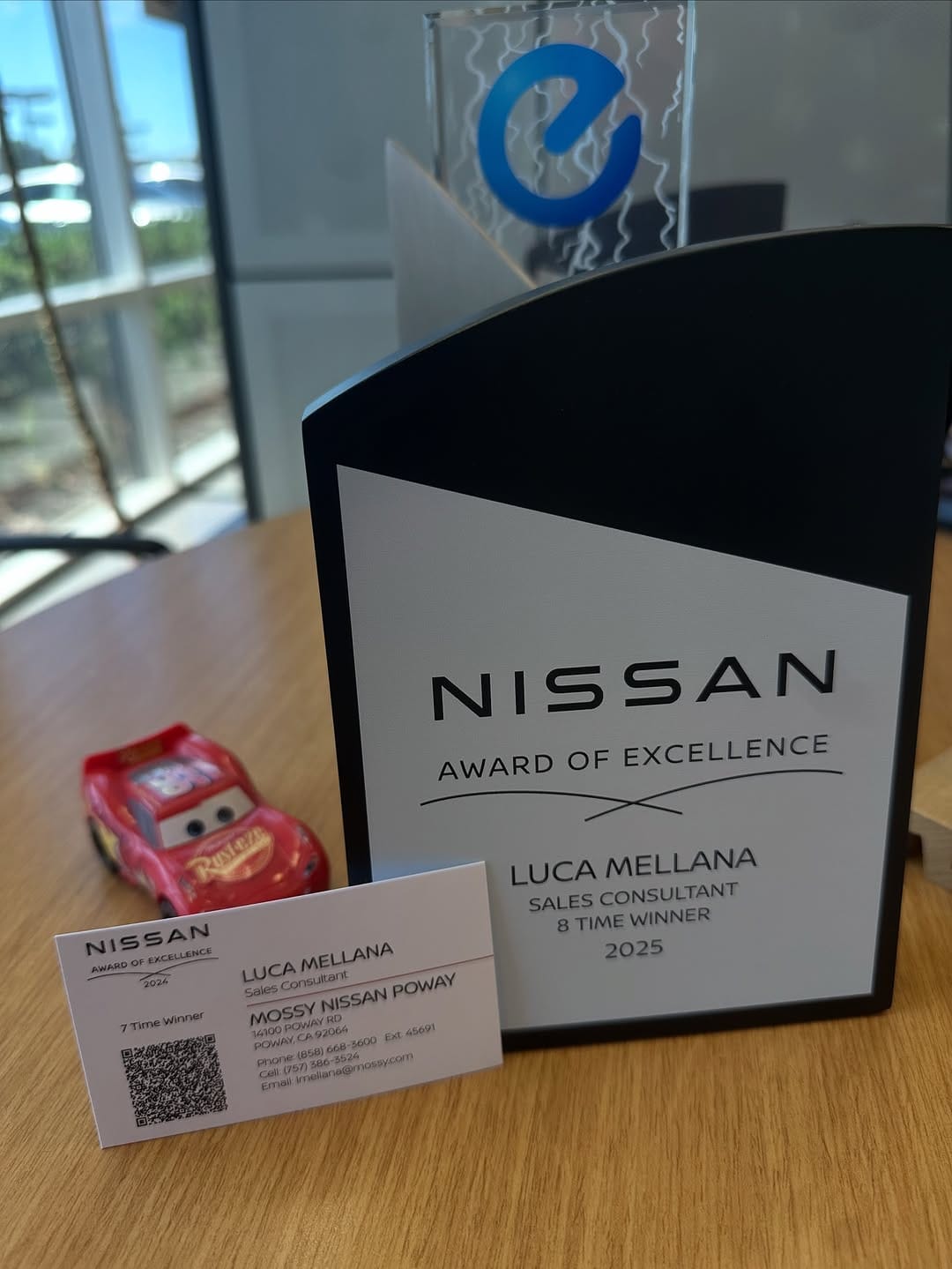 Post 9 by Luca Mellana - Mossy Nissan Poway on Instagram (image)