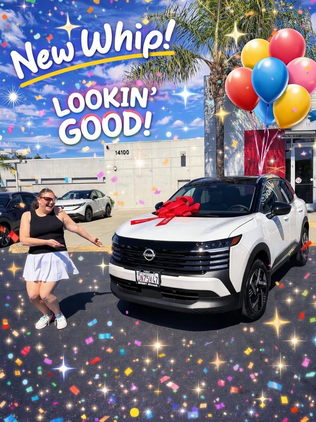 Post 5 by Luca Mellana - Mossy Nissan Poway on Instagram (image)