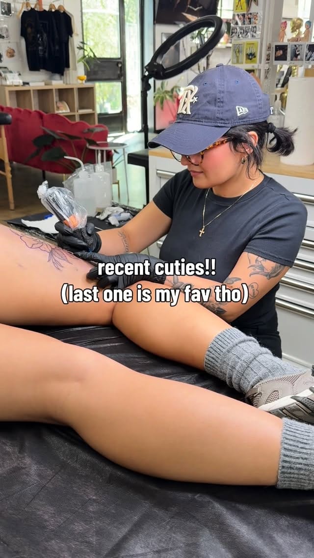 Post 1 by erica tattoos on Instagram (video)