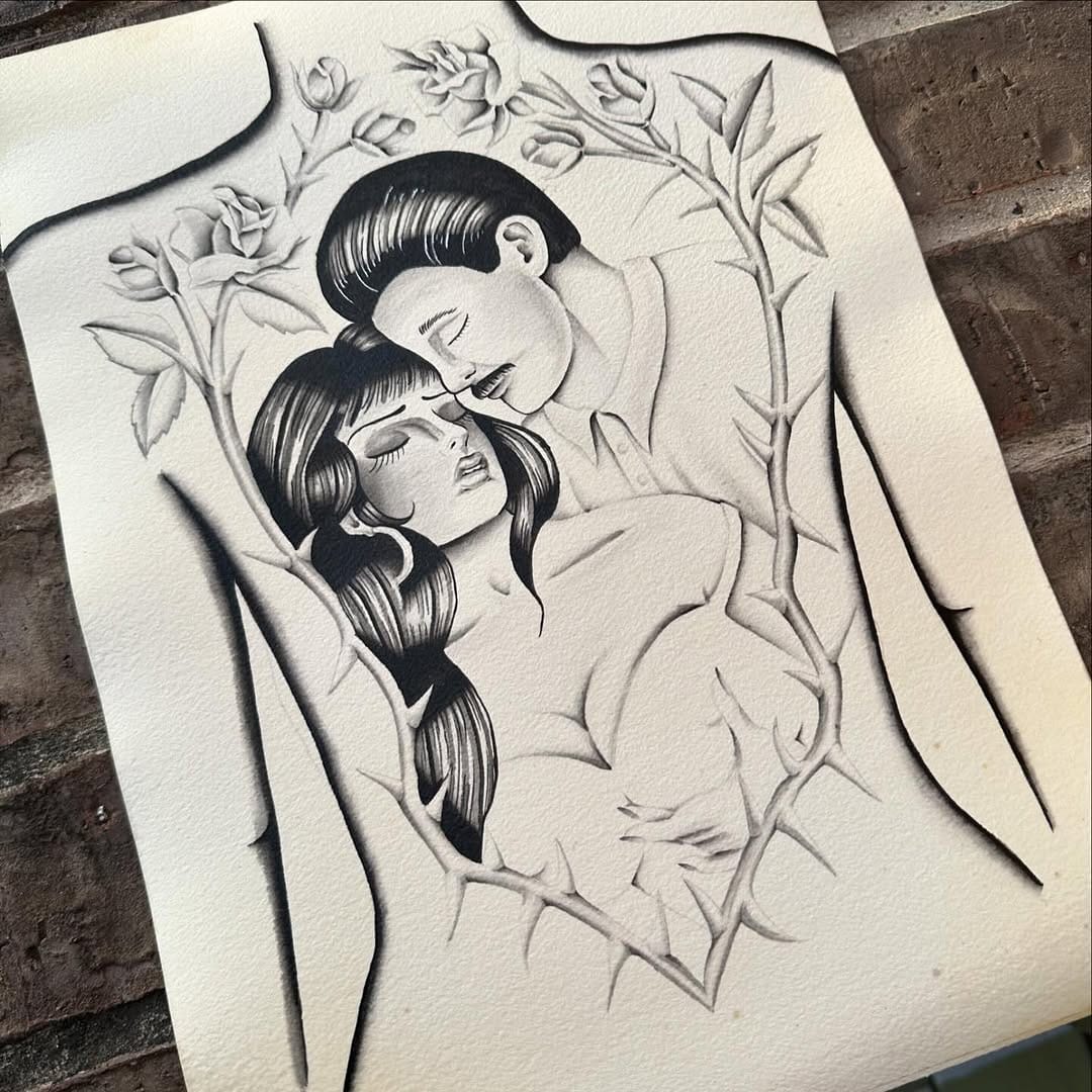 Post 10 by erica tattoos on Instagram (carousel)