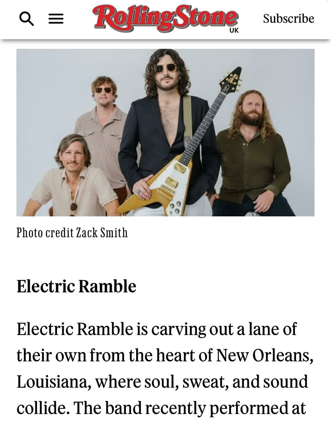 Post 8 by Electric Ramble on Instagram (image)