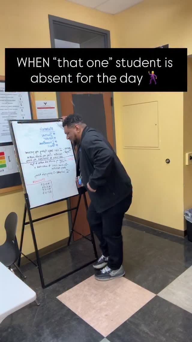 Post 8 by Terrence J. Dooley, M.Ed. on Instagram (video)