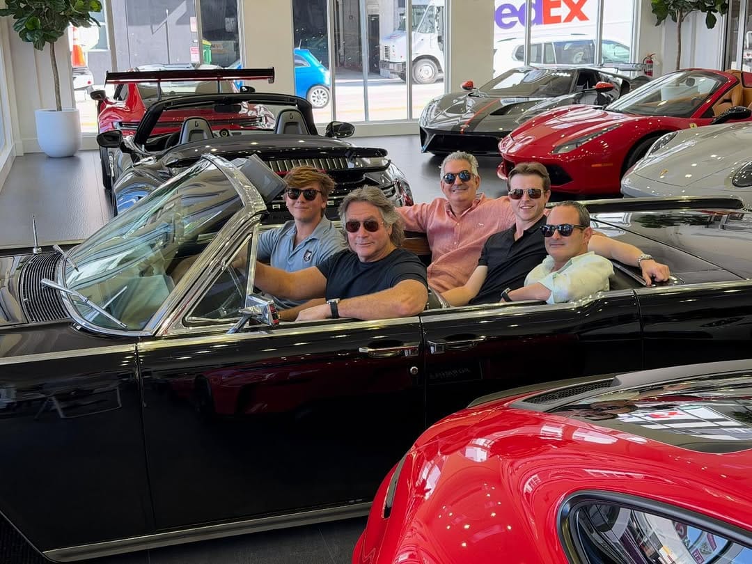 Post 3 by Formula Sports Cars on Instagram (carousel)