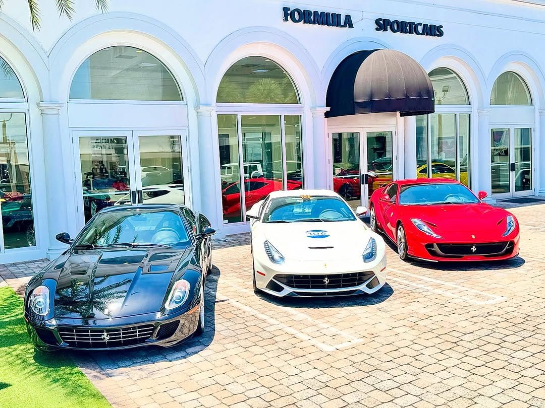 Post 8 by Formula Sports Cars on Instagram (carousel)