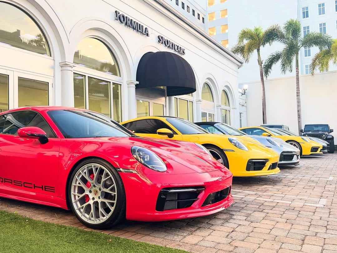 Post 7 by Formula Sports Cars on Instagram (carousel)