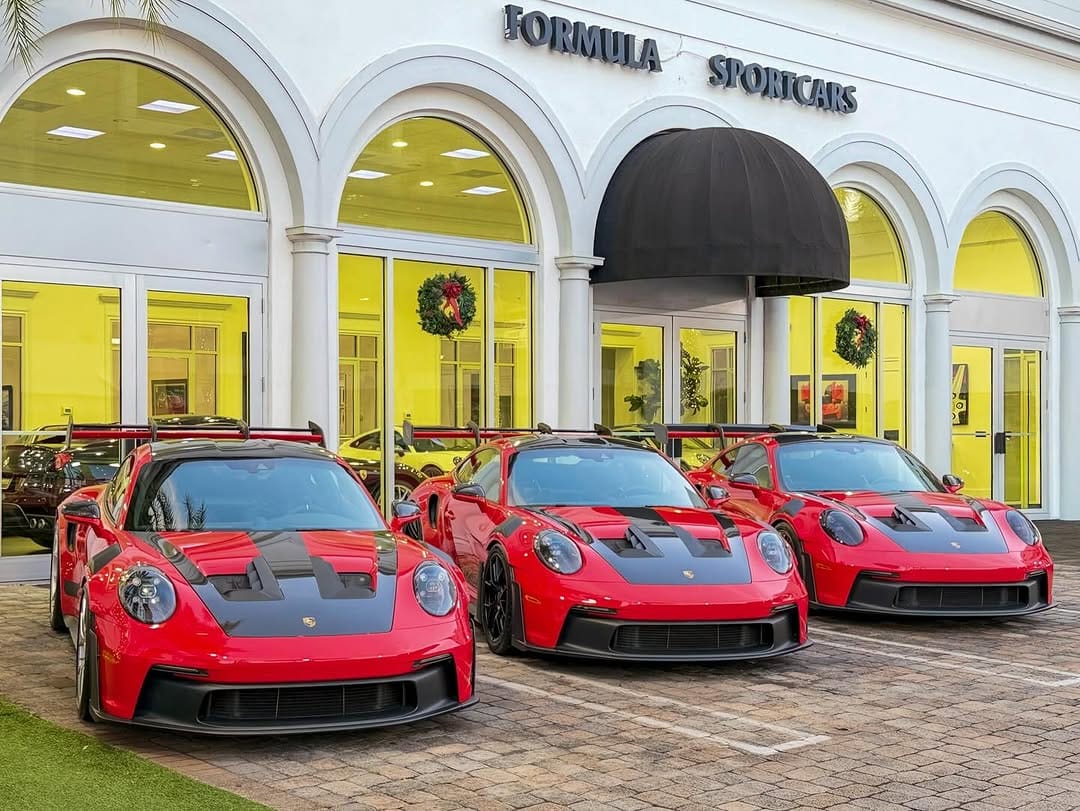 Post 4 by Formula Sports Cars on Instagram (carousel)