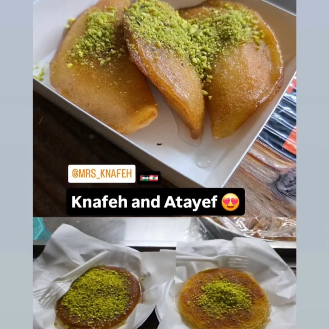 Post 2 by mrs knafeh on Instagram (image)