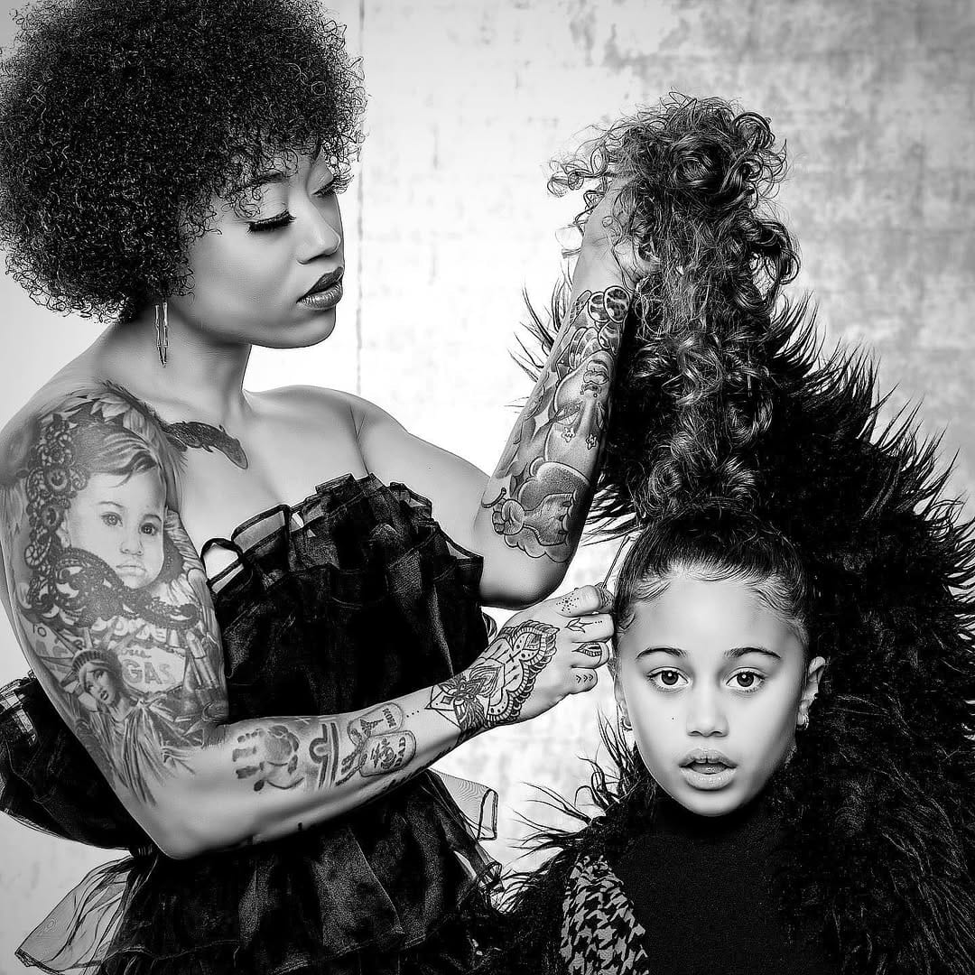 Post 9 by Tamaya riley fama on Instagram (image)
