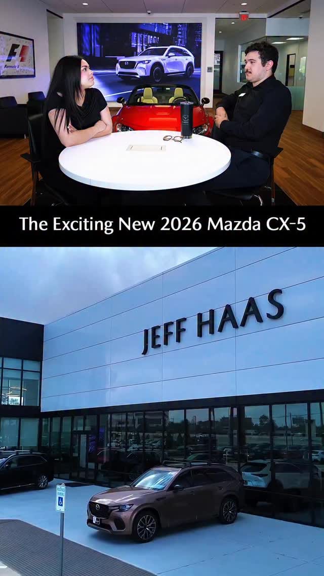 Post 8 by • Jeff Haas Mazda • on Instagram (video)