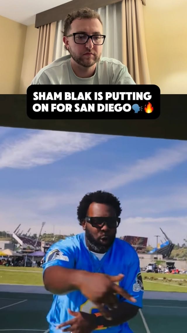 Post 4 by SHAM  BLAK on Instagram (video)