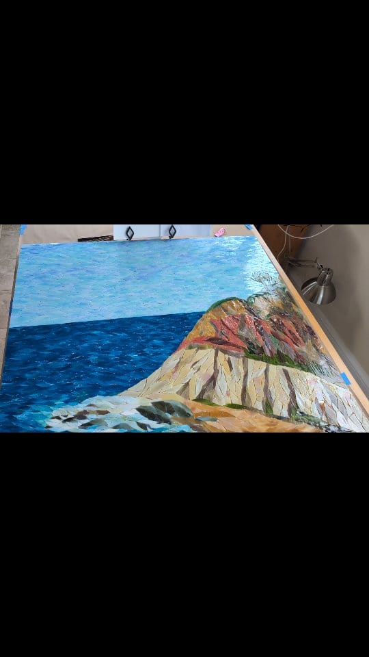 Post 10 by Mosaic Sphere Studio on Instagram (video)