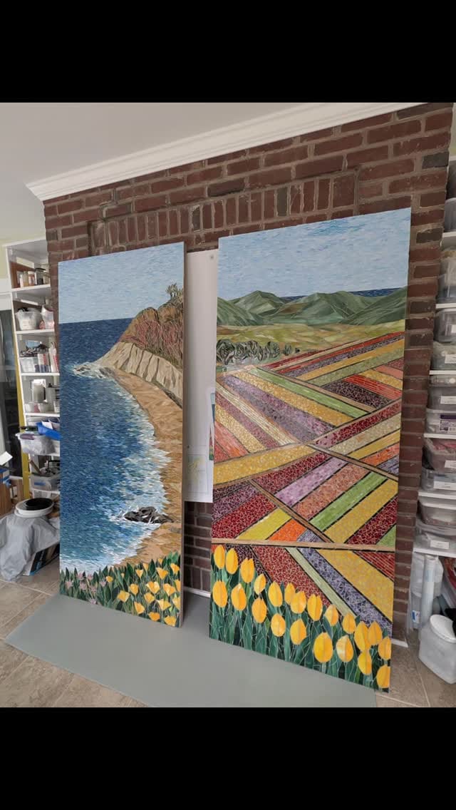Post 4 by Mosaic Sphere Studio on Instagram (video)