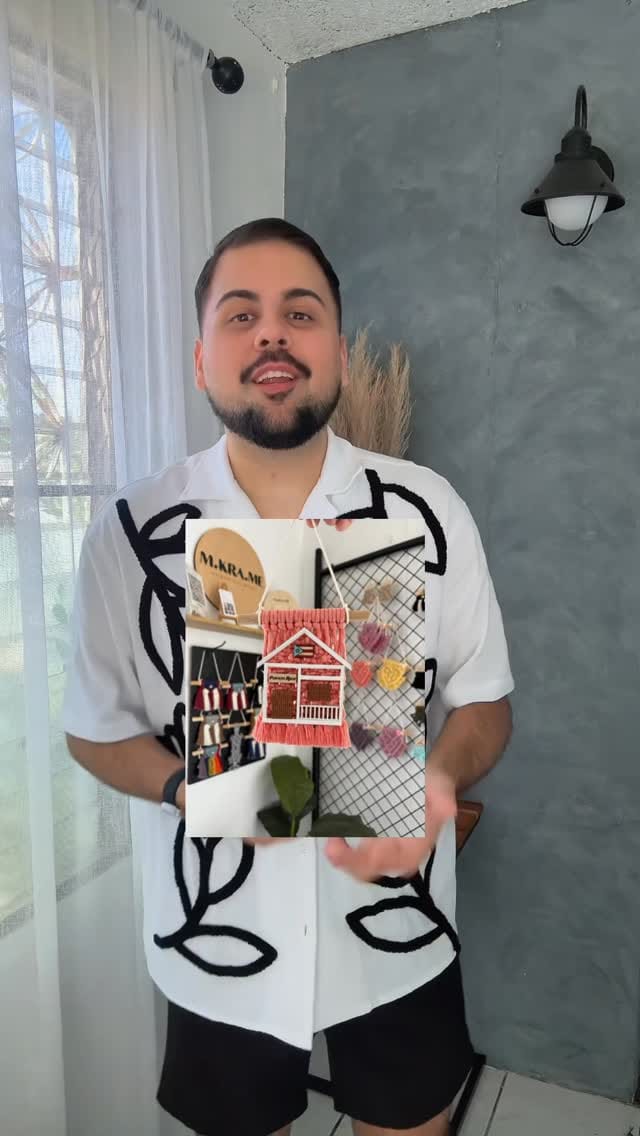 Post 3 by MACRAME FLAG ARTISAN on Instagram (video)