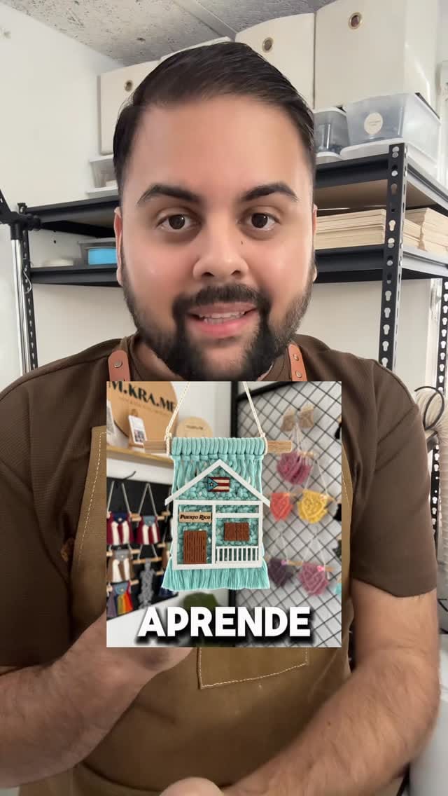 Post 9 by MACRAME FLAG ARTISAN on Instagram (video)