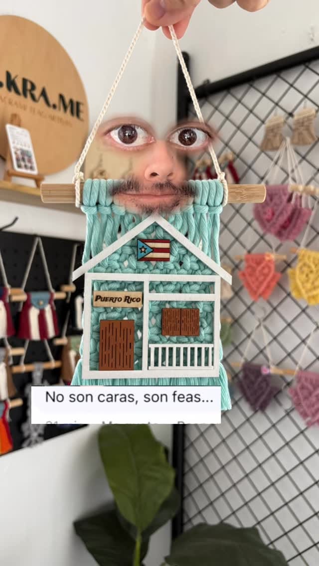 Post 7 by MACRAME FLAG ARTISAN on Instagram (video)