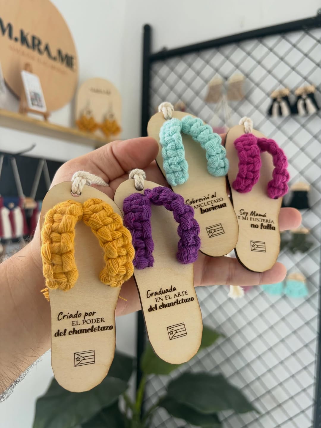 Post 2 by MACRAME FLAG ARTISAN on Instagram (carousel)