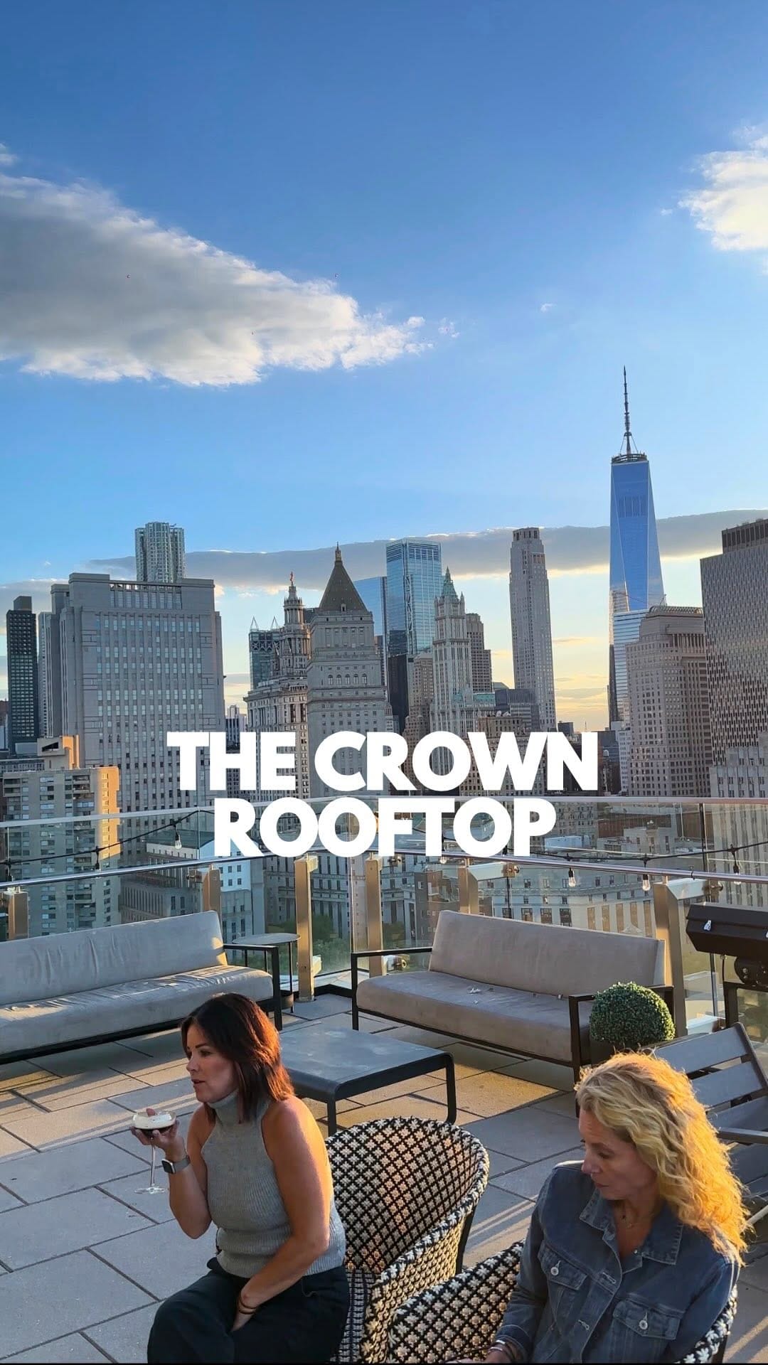 Post 3 by NYC Rooftops & Go-To Guide on Instagram (video)