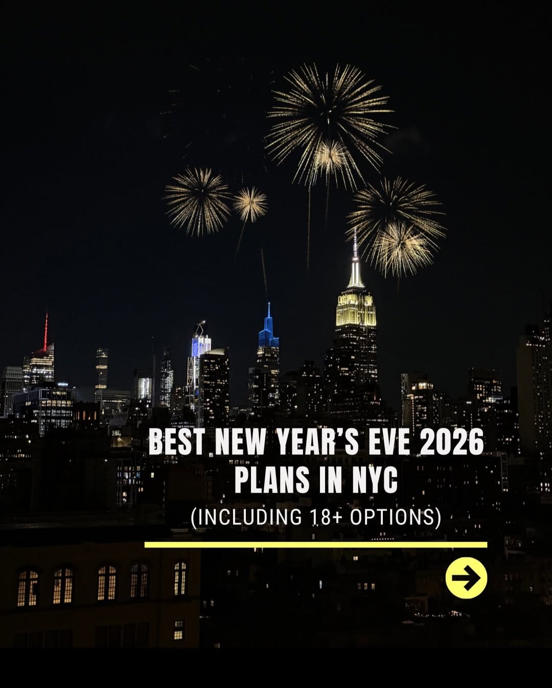 Post 6 by NYC Rooftops & Go-To Guide on Instagram (carousel)