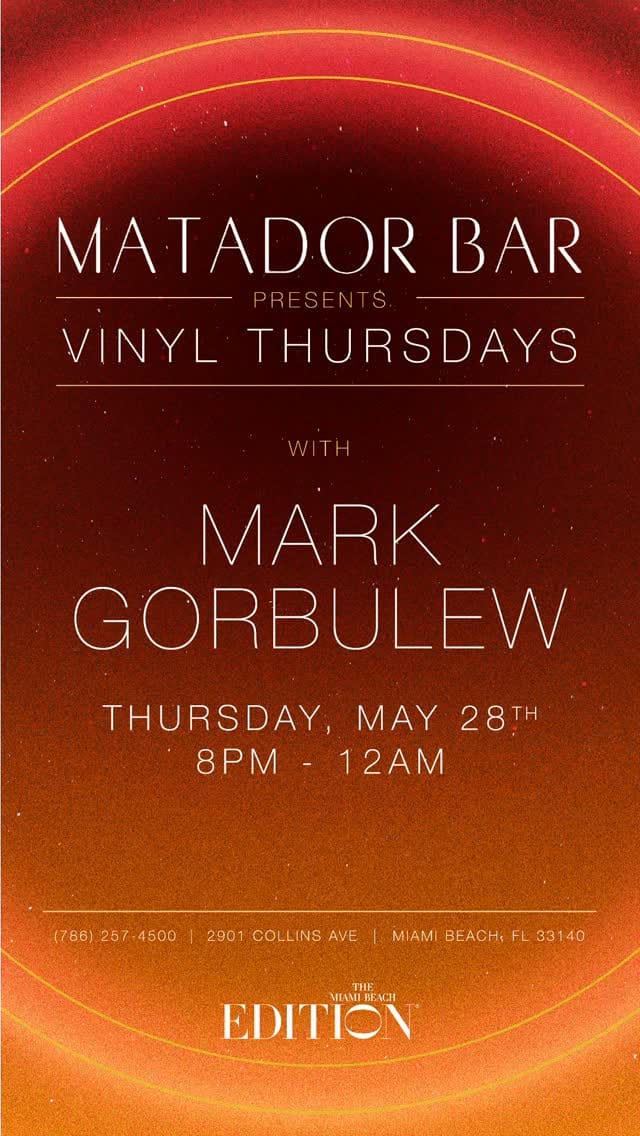 Post 1 by Mark Gorbulew on Instagram (video)