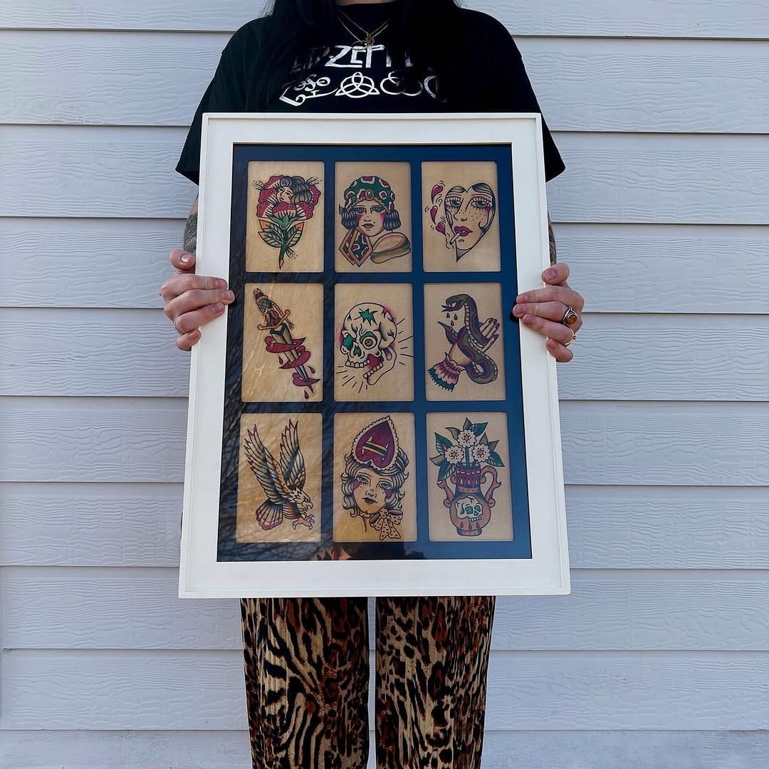 Post 8 by Gabby Bernthal on Instagram (image)