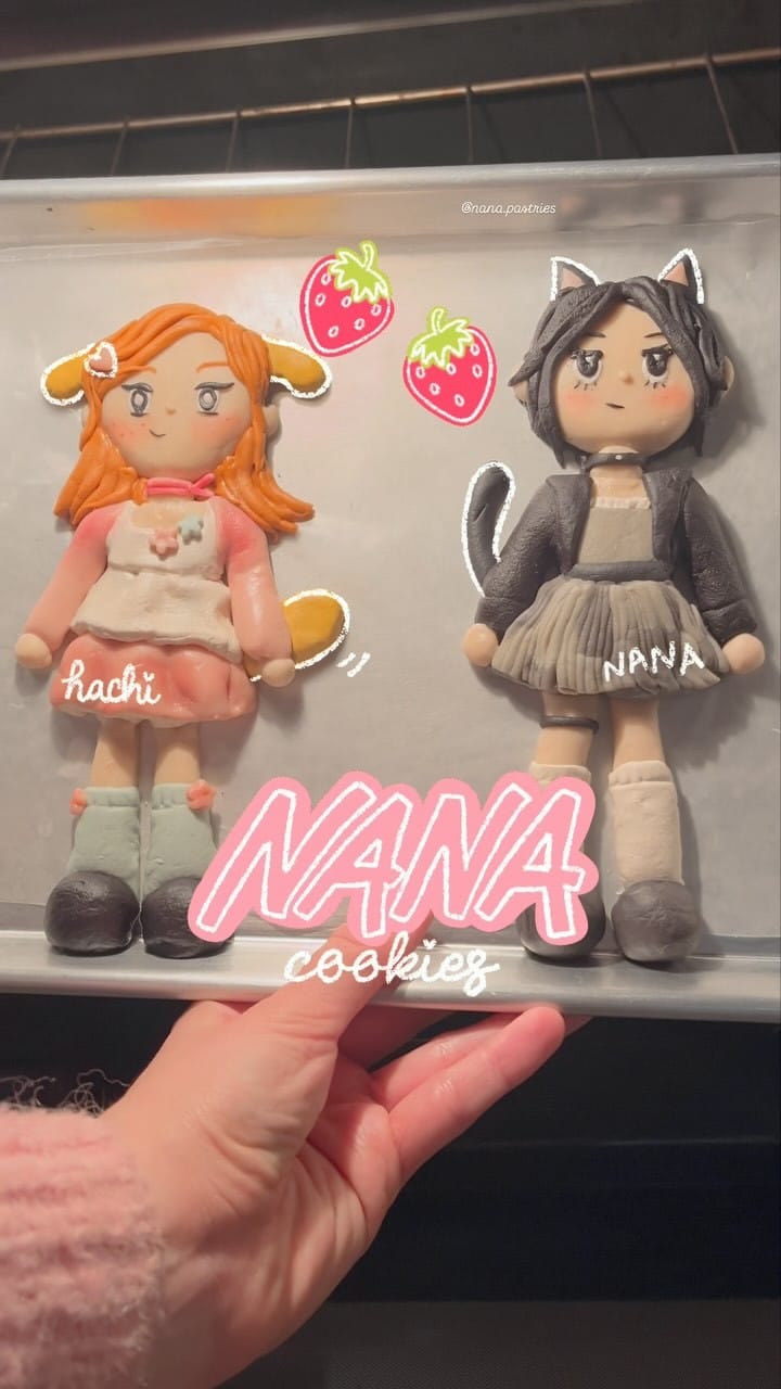 Post 4 by nana pastries on Instagram (video)