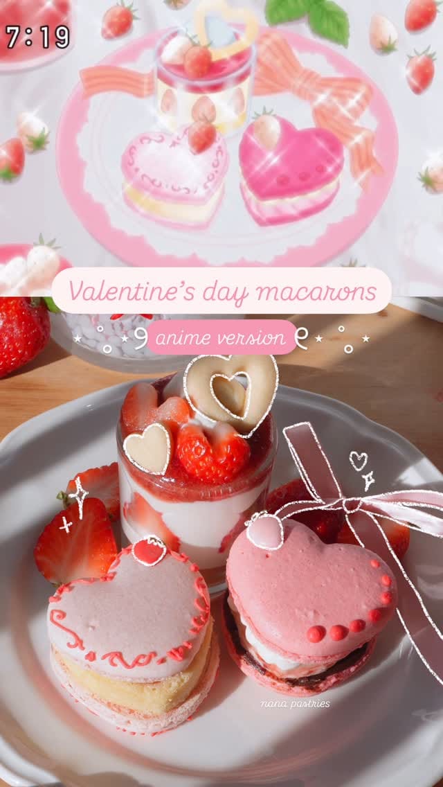Post 8 by nana pastries on Instagram (video)