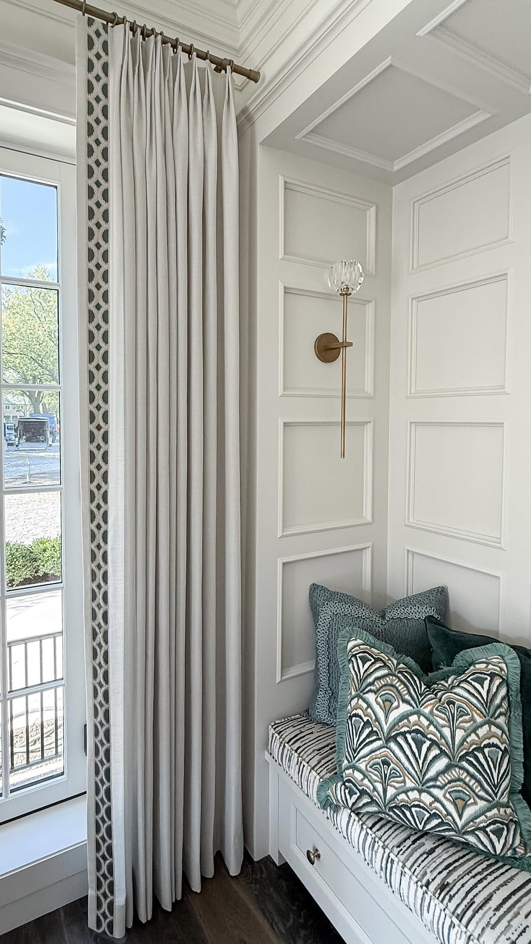 Post 5 by Steffanie Danby Interiors on Instagram (video)