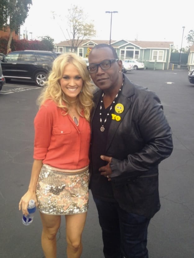 Post 1 by Randy Jackson on Instagram (image)