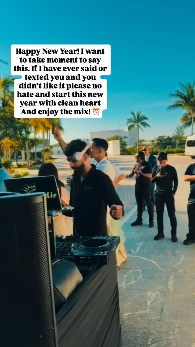 Post 8 by Dj Nadir on Instagram (video)
