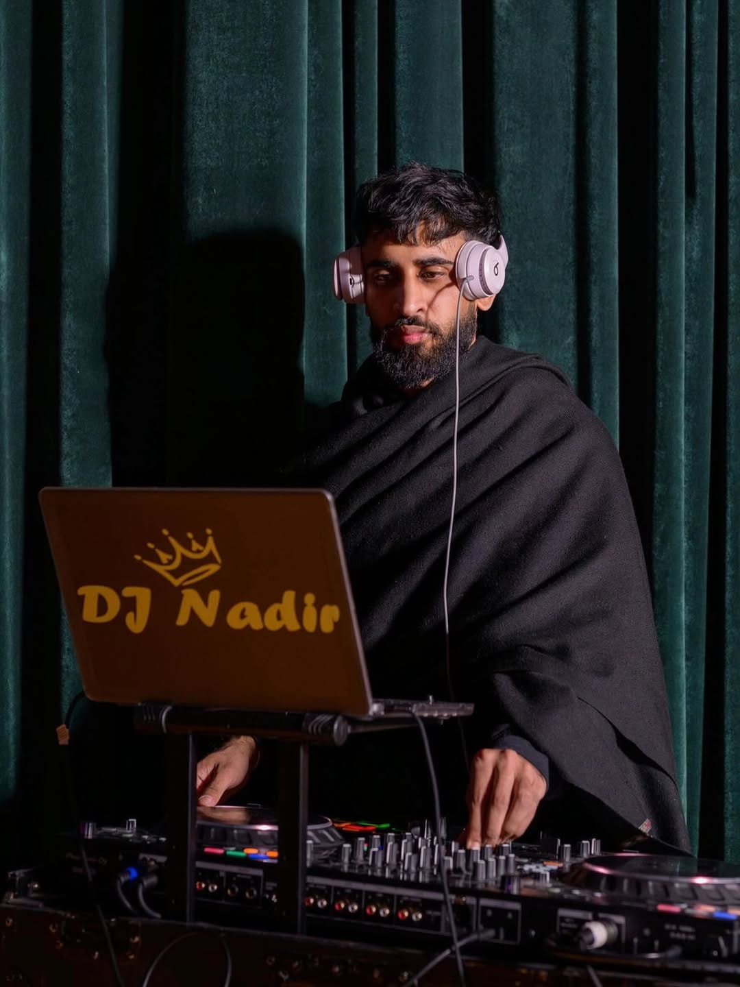 Post 4 by Dj Nadir on Instagram (image)