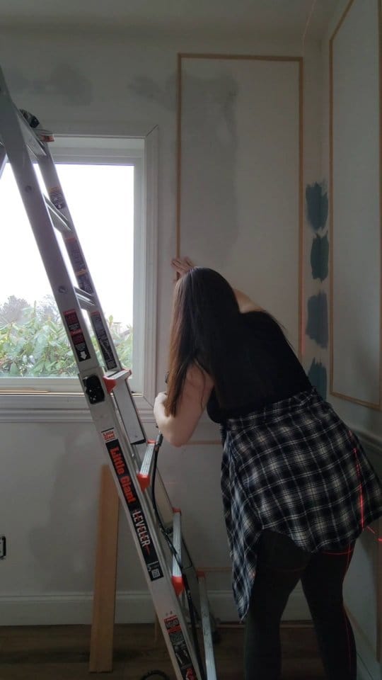 Post 7 by Mak | DIY Renovations on Instagram (video)