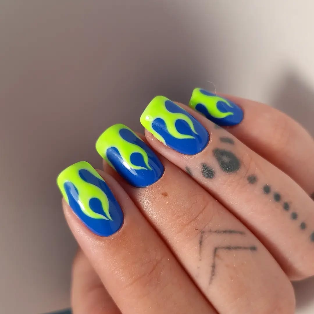Post 5 by FER NEBOTT Nail Artist on Instagram (image)