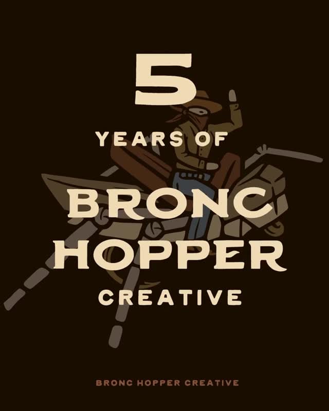 Post 8 by Bronc Hopper Creative LLC on Instagram (video)