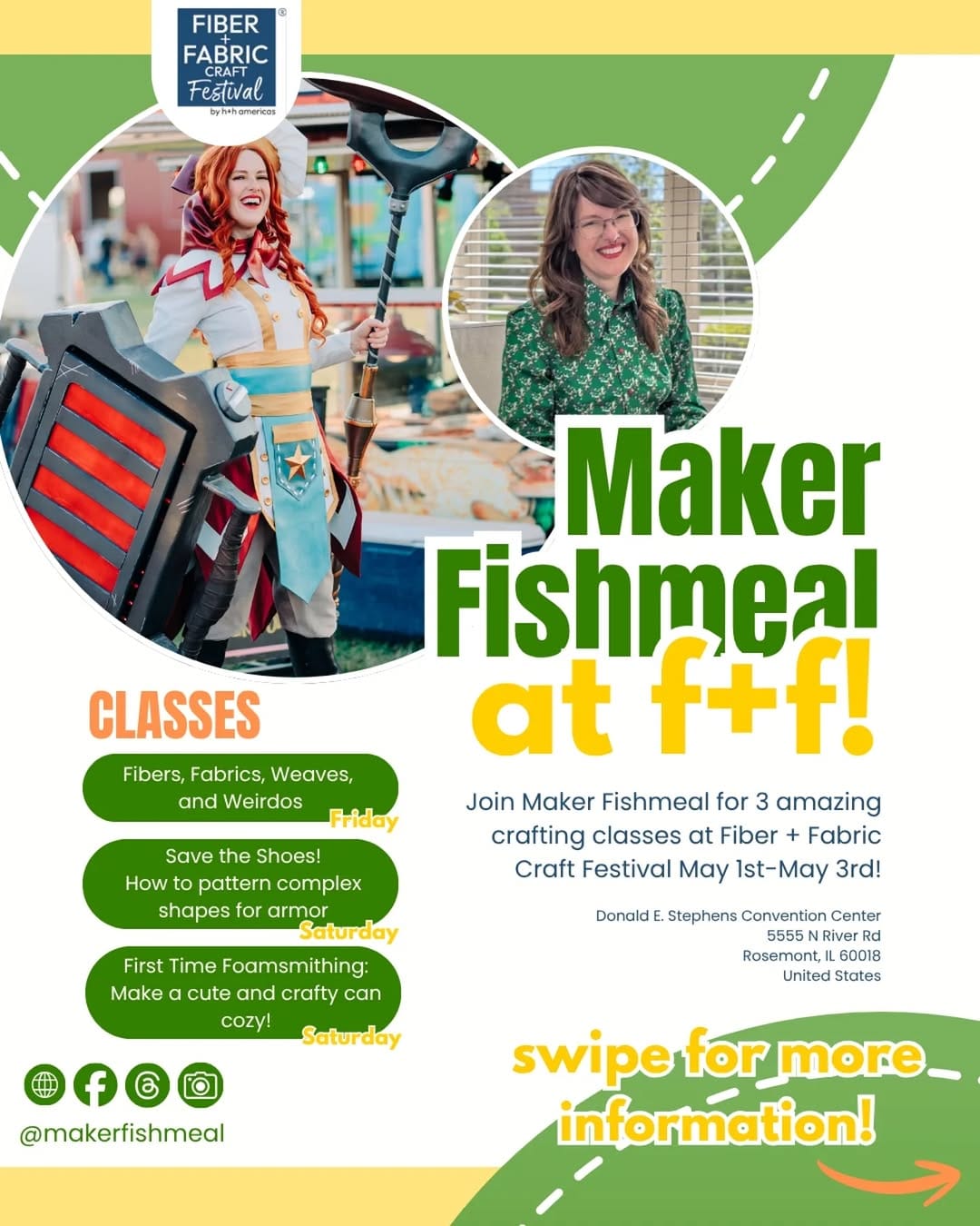 Post 7 by Maker Fishmeal on Instagram (carousel)