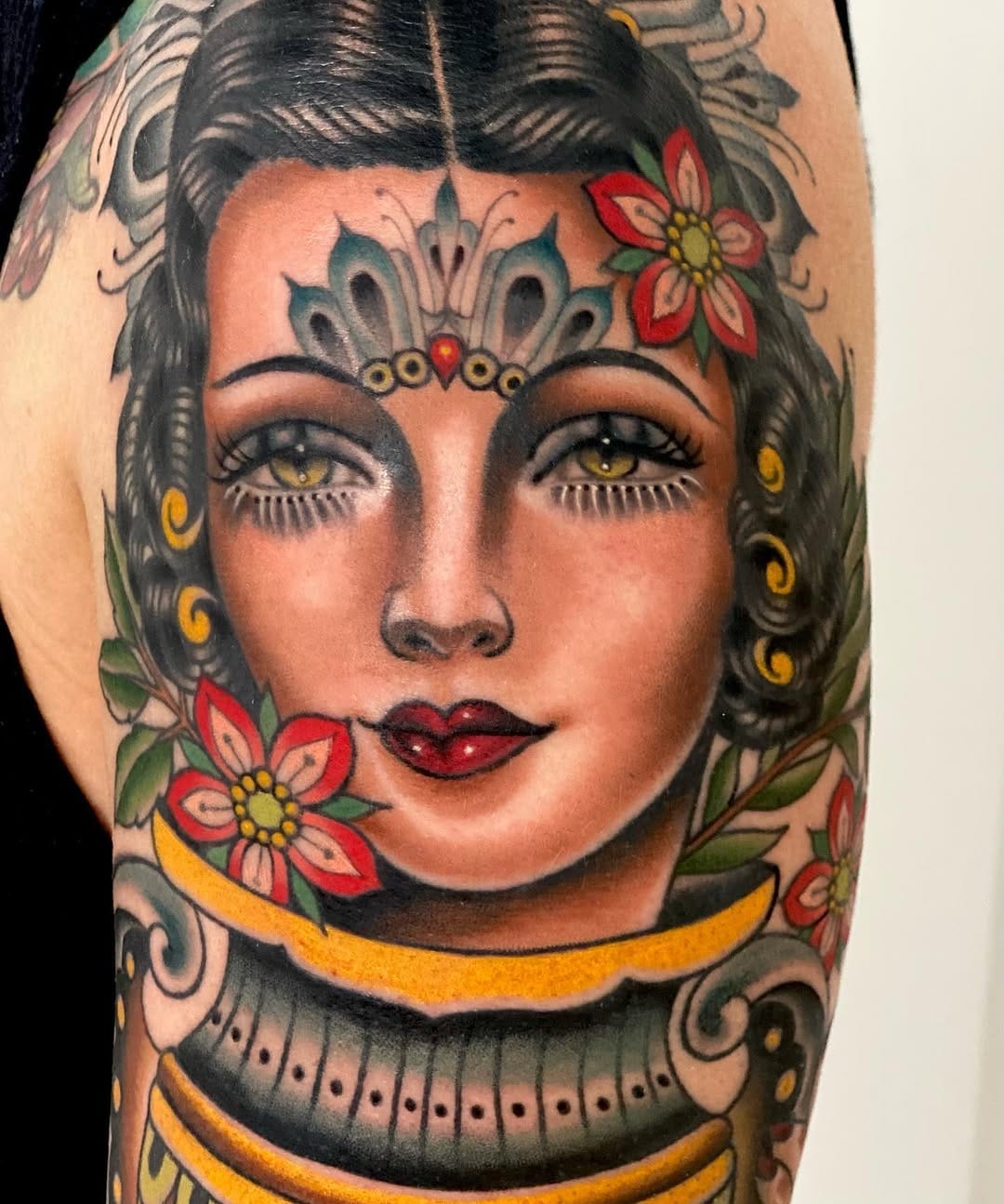 Post 9 by Rose Hardy / Tattoo Artist / Los Angeles on Instagram (carousel)
