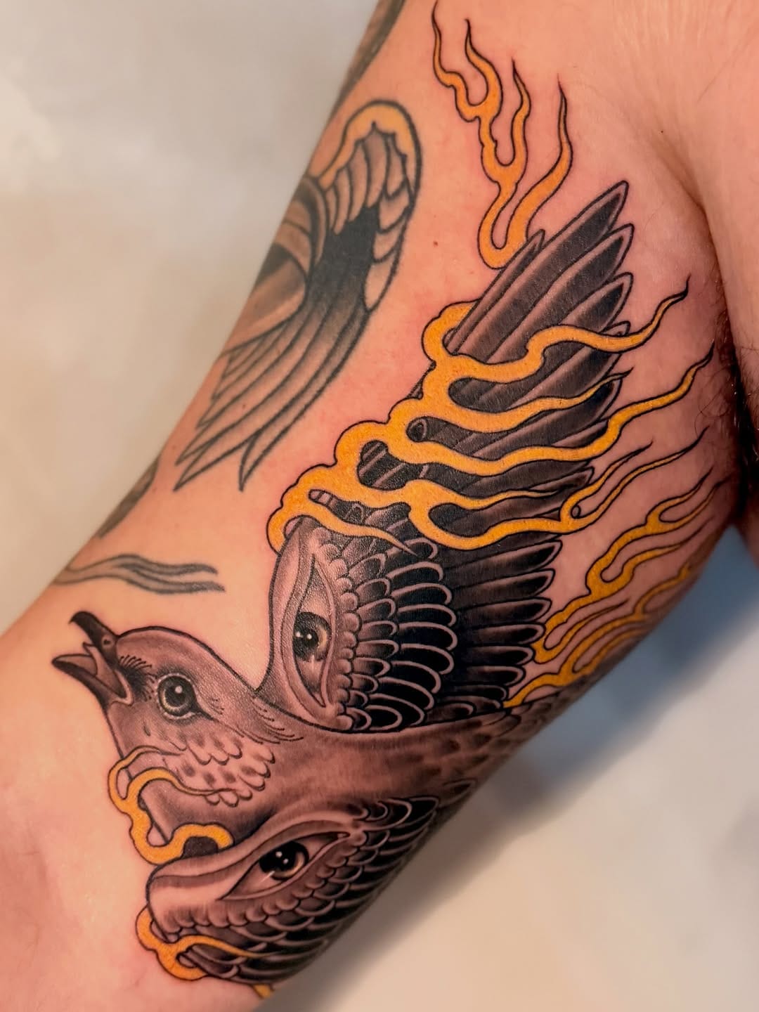 Post 7 by Rose Hardy / Tattoo Artist / Los Angeles on Instagram (carousel)
