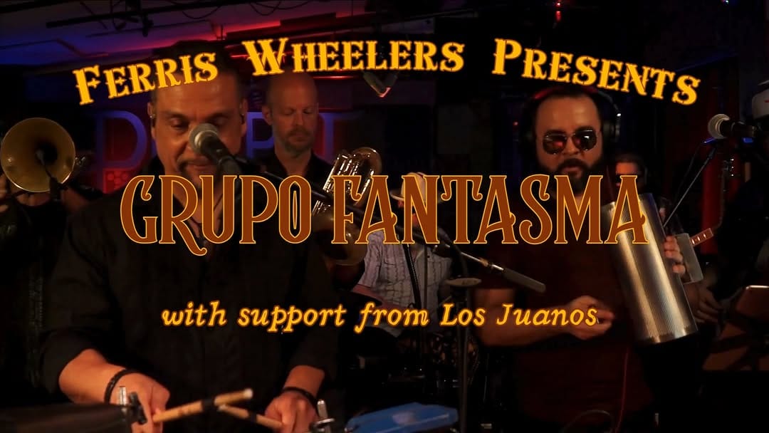 Post 5 by Grupo Fantasma on Instagram (video)