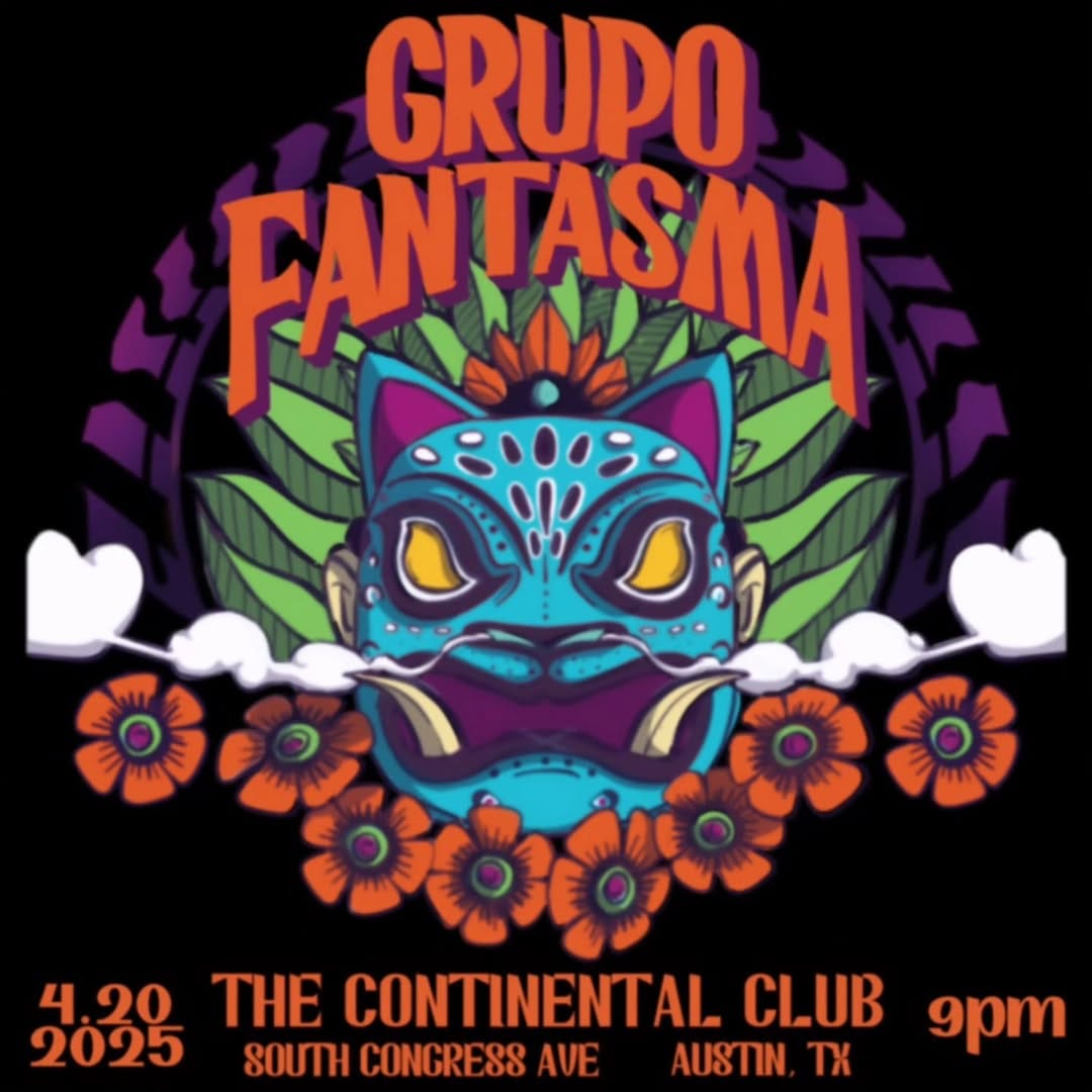 Post 10 by Grupo Fantasma on Instagram (image)