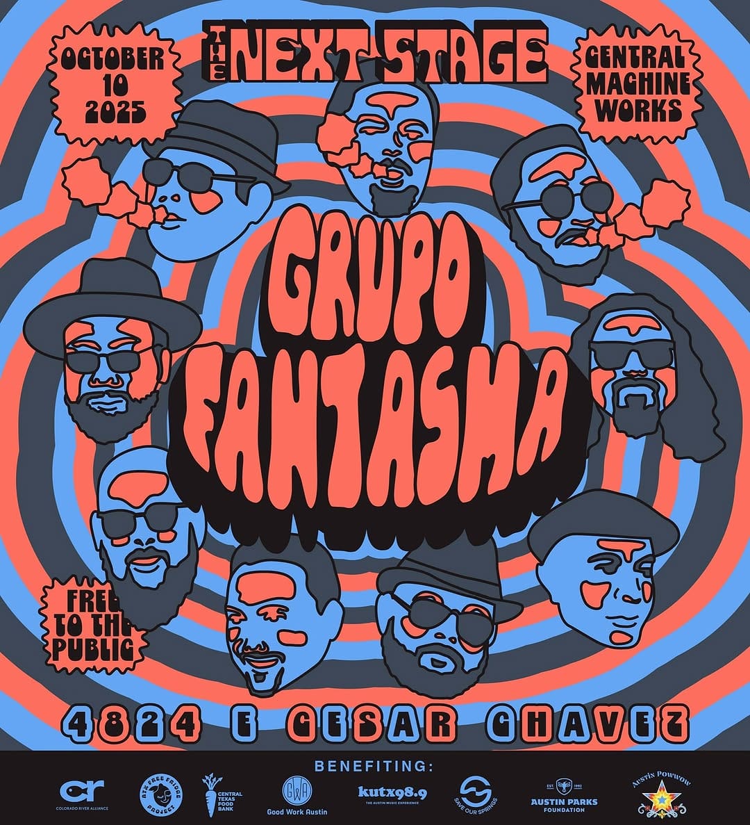 Post 4 by Grupo Fantasma on Instagram (image)