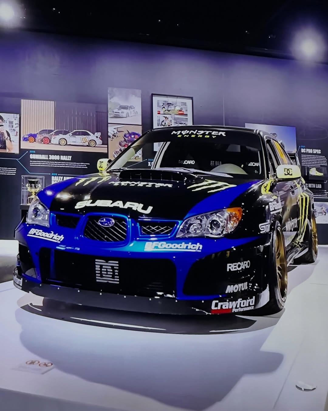 Post 1 by Crawford Performance on Instagram (carousel)