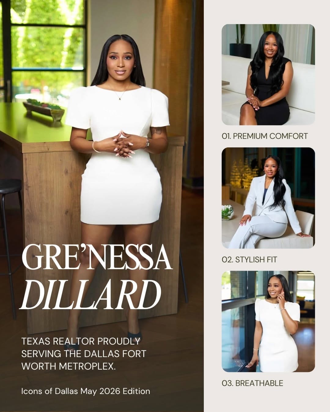 Post 2 by ICONS of Dallas on Instagram (carousel)
