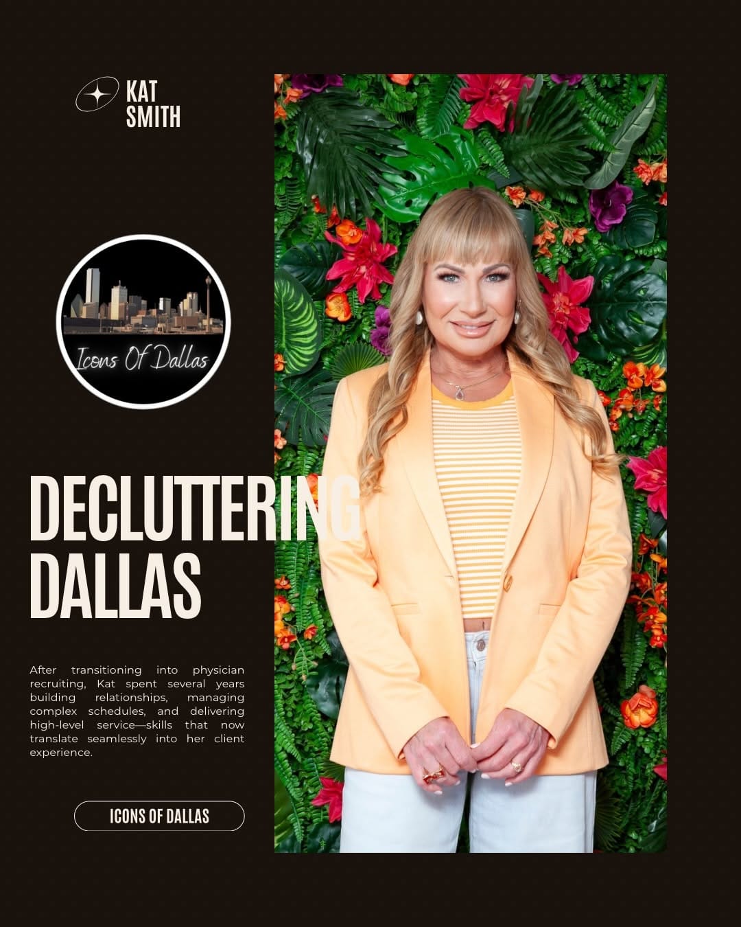 Post 5 by ICONS of Dallas on Instagram (carousel)