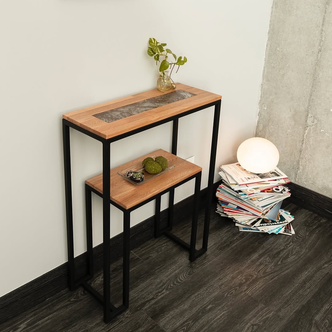 Post 3 by Tavolini Furniture | Lifestyle home furniture | Wood & metal on Instagram (carousel)