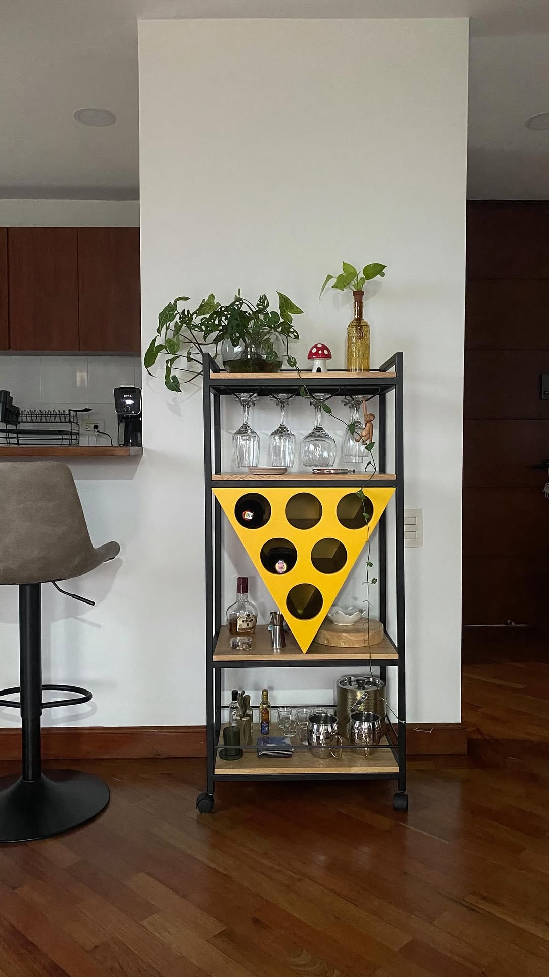 Post 10 by Tavolini Furniture | Lifestyle home furniture | Wood & metal on Instagram (video)