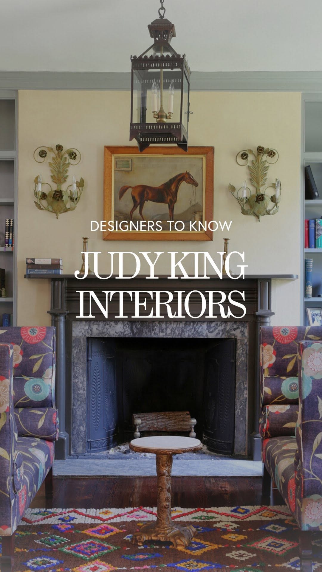 Post 10 by Judy King Interiors on Instagram (video)