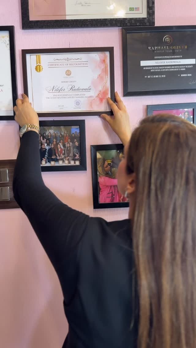 Post 2 by Nilofer Radiowala | Makeup on Instagram (video)