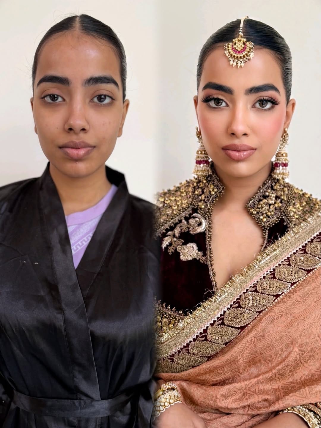 Post 3 by Nilofer Radiowala | Makeup on Instagram (image)